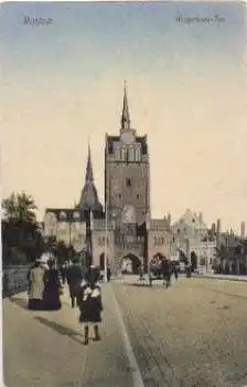 Rostock Kröpeliner-Tor * ca. 1910
