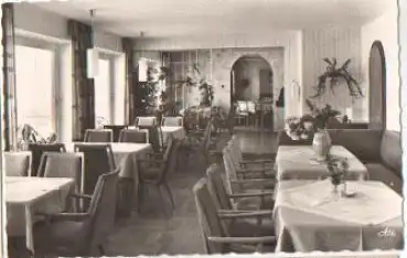 87466 Mittelberg Oy Kurhotel Mittelburg Innenraum o 2.3.1967