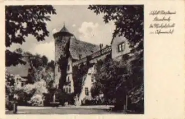 64720 Michelstadt Schloß Fürstenau Steinbach * ca. 1940