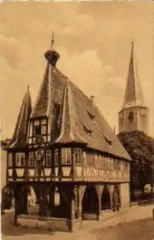 64720 Michelstadt Rathaus * ca. 1920