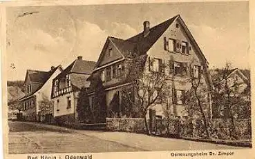 64732 Bad König Genesungsheim Dr. Zimper o 3.8.1931