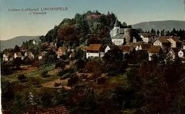 64678 Lindenfels  o 17.9.1921