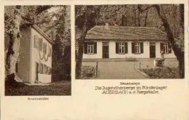 64625 Auerbach Bensheim Jugendherberge *ca. 1930