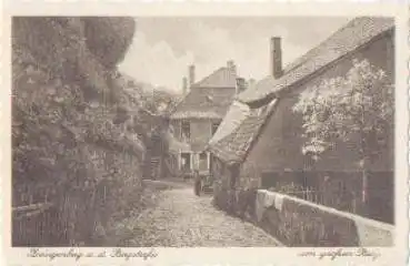 64673 Zwingenberg, Am großen Berg * ca. 1920