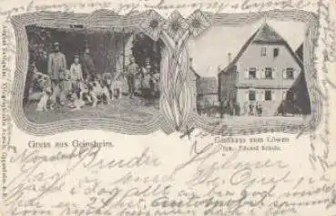 65468 Geinsheim o 26.9.1904