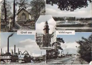 66333 Völklingen Bahnhof, o 29.9.1966
