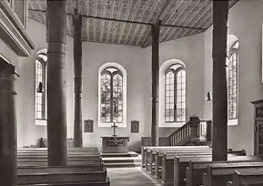 66887 Ulmet Protestantische Kirche * ca. 1960