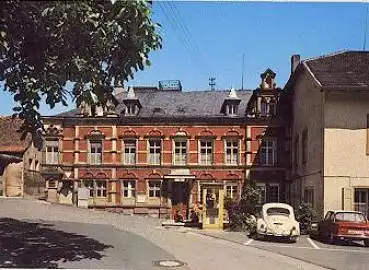 67433 Haardt, Winzergenossenschaft Auto VW Käfer * ca. 1970