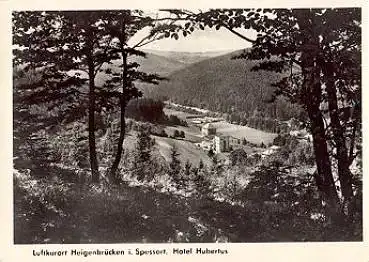 63869 Heigenbrücken, Hotel Hubertus o 6.6.1960