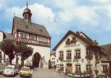 61462 Königstein Am alten Rathaus o 12.4.1983