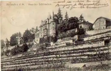 67433 Neustadt an der Weinstraße Haardter Schlösschen o 11.4.1913