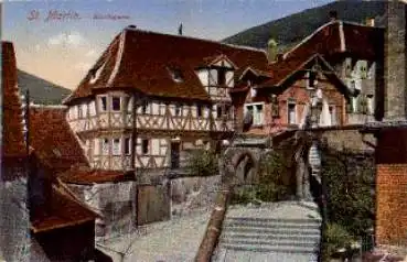 67487 St. Martin Kirchgasse o ca. 1910