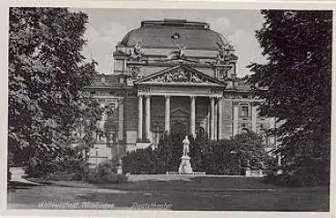 Wiesbaden, Staatstheater, * ca. 1930