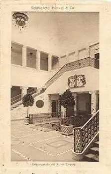 Wiesbaden Sektkellerei Henkel & Co., Empfangshalle, o ca. 1910