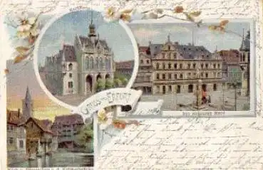 Erfurt Litho o ca. 1900