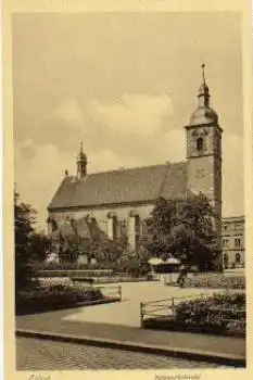 Erfurt Neuwerkskirche * ca. 1910