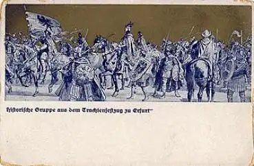 Erfurt Historische Trachtengruppe aus dem Festzug * ca. 1930