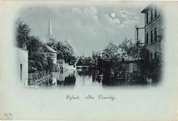 Erfurt Im Venedig * ca. 1900