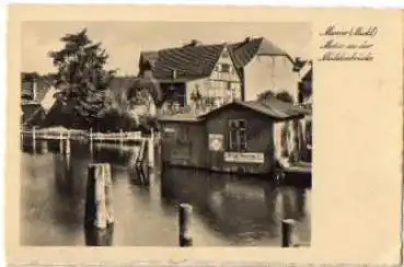 17252 Mirow Mecklenburg Mühlenbrücke * ca. 1930