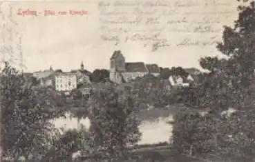 17279 Lychen Blick vom Kienofen o 6.3.1909