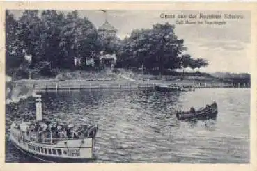 16816 Ruppin Ruppiner Schweiz, Cafe Alsen, o 18.7.1908