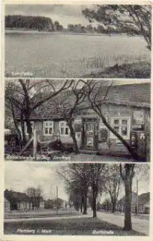 16835 Herzberg Mark Kolonialwarengeschäft o 1.6.1933