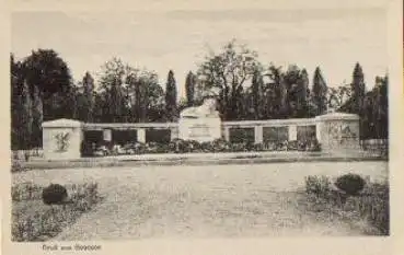 99189 Gebesee Kriegerdenkmal  *ca. 1920
