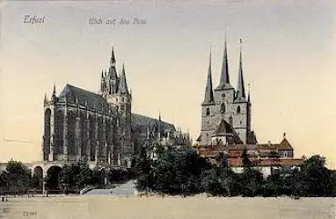 Erfurt Dom * ca. 1909