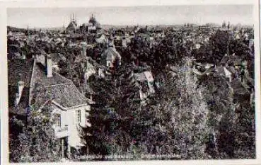 Erfurt von Westen Grollmannshöhe * ca. 1930