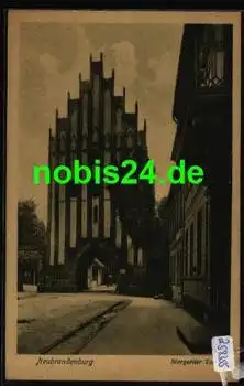 Neubrandenburg Stargardter Tor  *1923