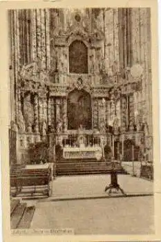 Erfurt Dom Hochaltar * ca. 1920