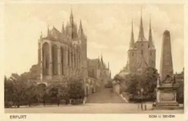 Erfurt Dom und Severi * 1928