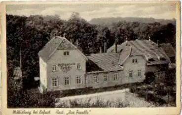 Erfurt Möbisburg Restaurant zur Forelle  *ca. 1910