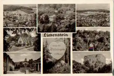 99330 Bad Liebenstein Gruss aus Thüringen, * ca. 1940