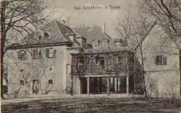 99400 Tiefurt Schlößchen gebr. ca. 1910