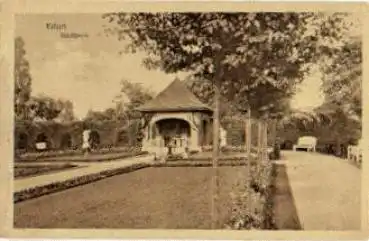 Erfurt Stadtpark *ca. 1920