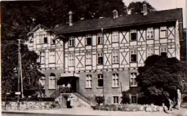 99843 Thal, FDGB-Erholungsheim Wartburgheim o 11.5.1965