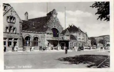 Eisenach, Bahnhof, * ca. 1960