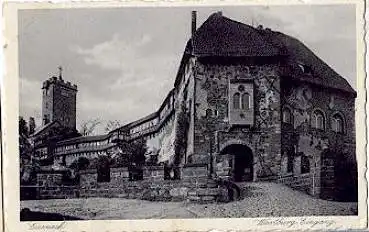Eisenach, Wartburg, Eingang, * ca. 16.05.1928