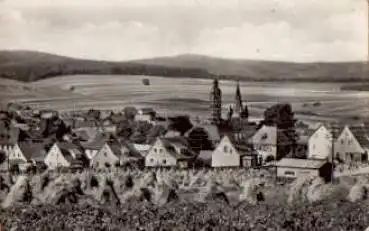 99819 Marksuhl Gerstungen Goethestrasse, o 4.8.1966