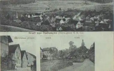 99826 Hallungen o ca. 1910
