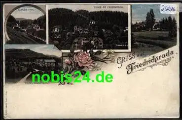 99894 Friedrichsroda Litho *ca. 1900