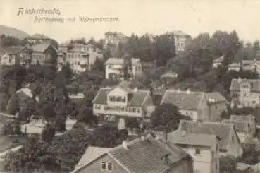 99894 Friedrichroda Perthesweg mit Wilhelmstrasse o 13.8.1913