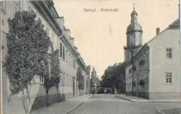 99885 Ohrdruf Kirchstrasse o ca. 1910 Bahnpost Gotha - Gräfenroa Zug Nr. 514