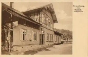 99894 Friedrichroda Waldkaffee Schweizerhof, * ca. 1920