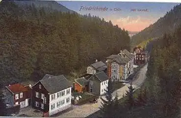 99894 Friedrichroda, Grund * ca. 1910
