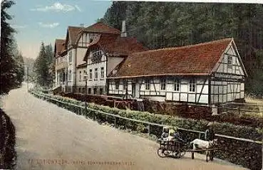 99894 Friedrichroda Hotel Schauenburgmühle *ca. 1910