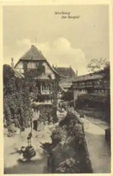 Eisenach Wartburg Burghof * 1909