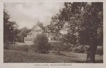 99894 Reinhardsbrunn Park-Hotel *ca. 1920