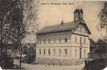99887 Altenbergen Schule o ca.1910